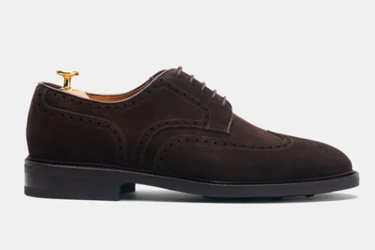 MORJAS Derby-The Derby BrownSuede
