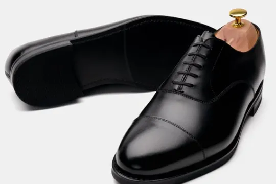 MORJAS Oxford-The Oxford BlackCalf