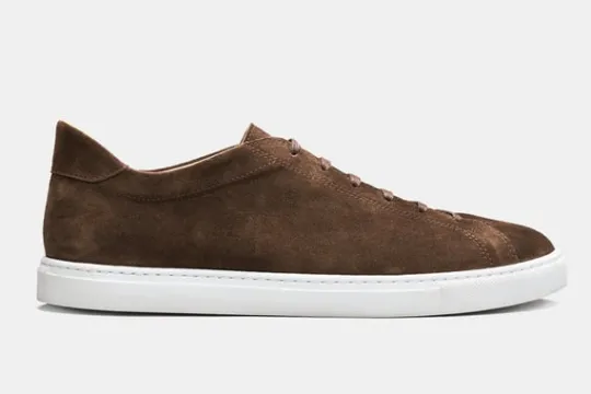MORJAS Sneaker-The Sneaker 02 BrownSuede
