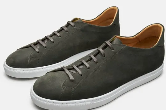 MORJAS Sneaker-The Sneaker 02 GreenSuede